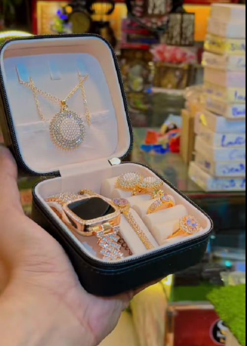 Fancy Jewelery Set