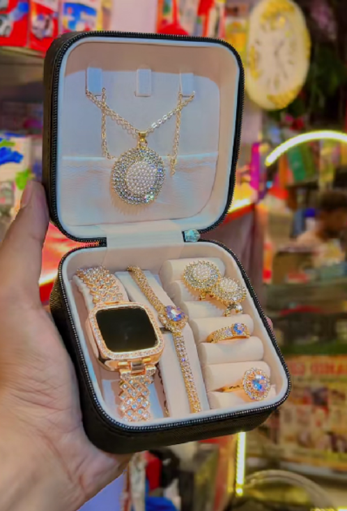 Fancy Jewelery Set