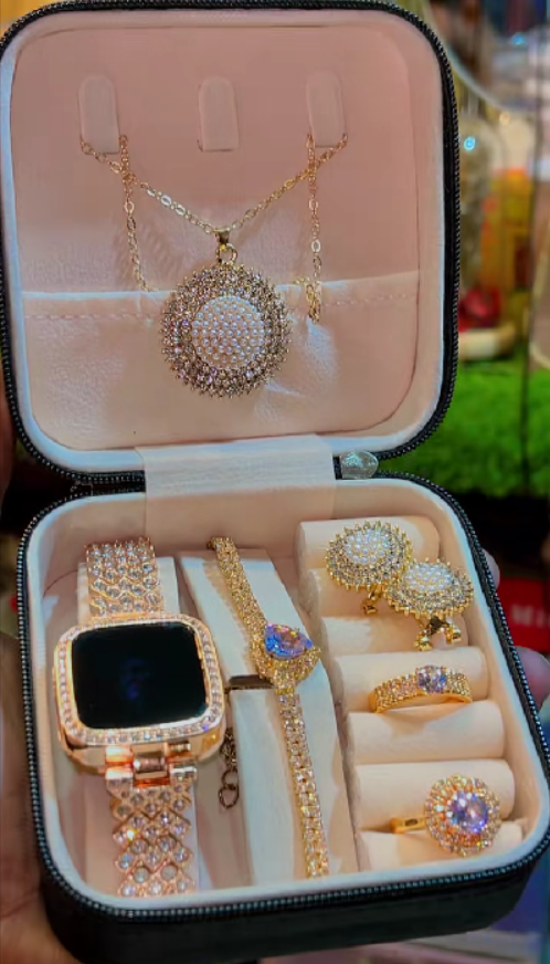 Fancy Jewelery Set