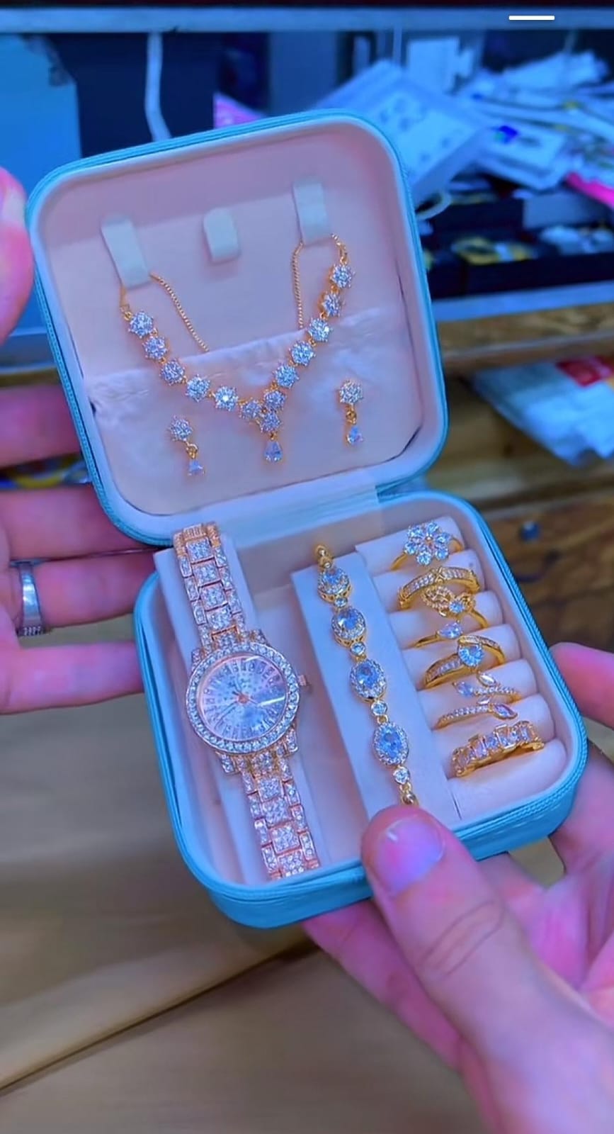 Gift Box Jewelery