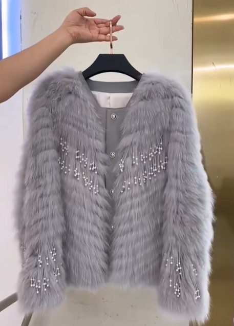 Glam Soft Fur Outerwear