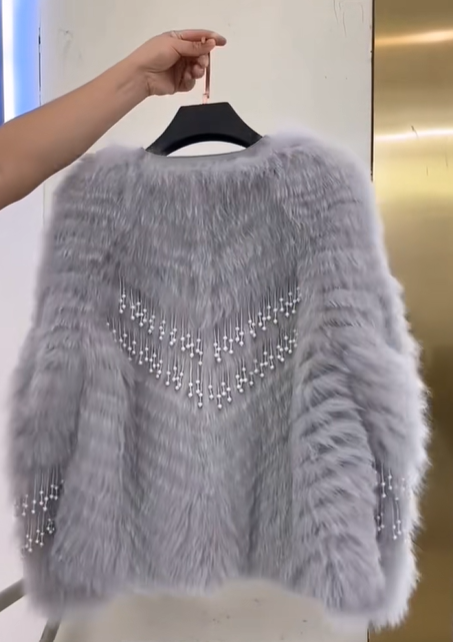 Glam Soft Fur Outerwear