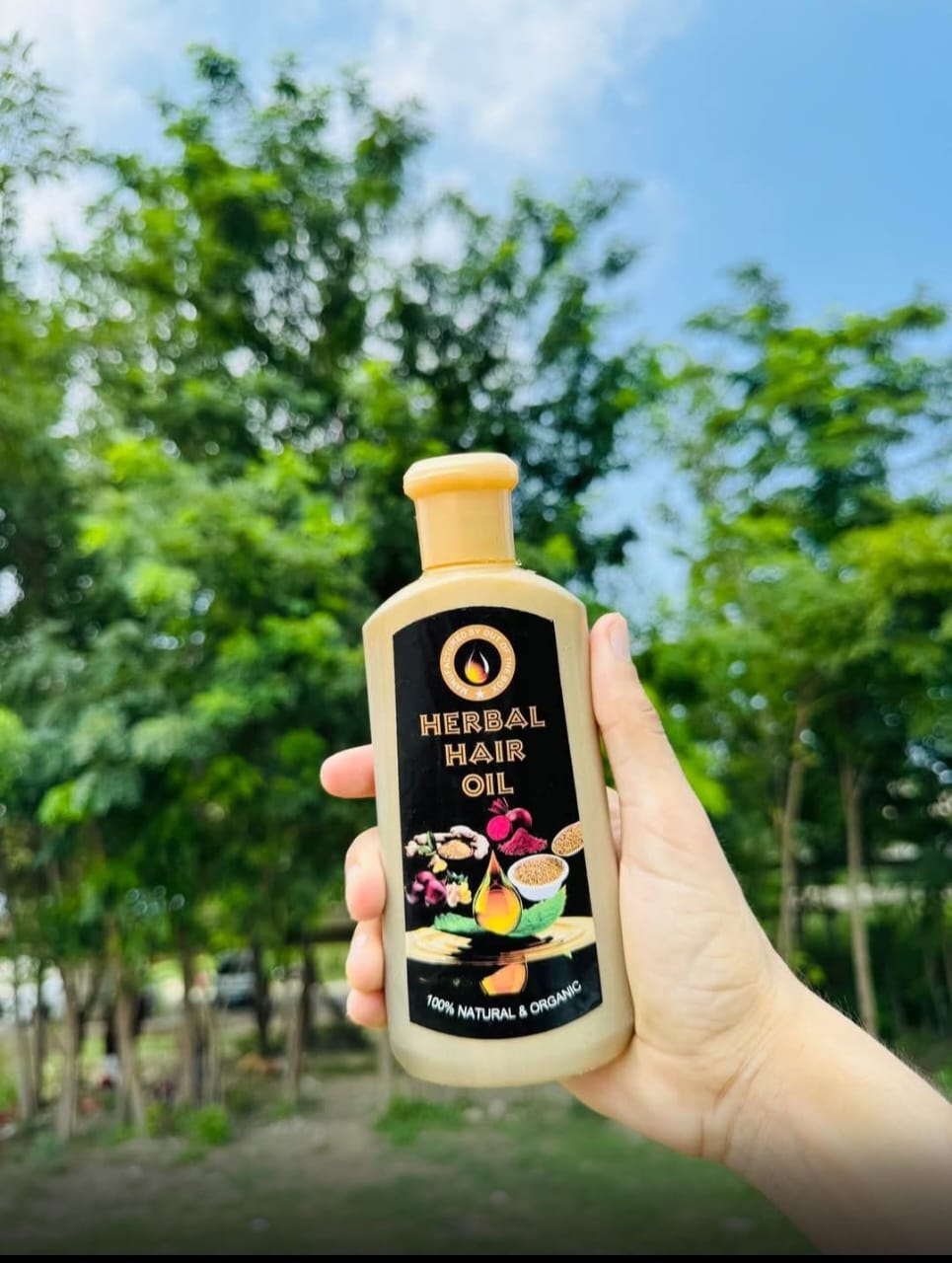 Herbal Hair Oil